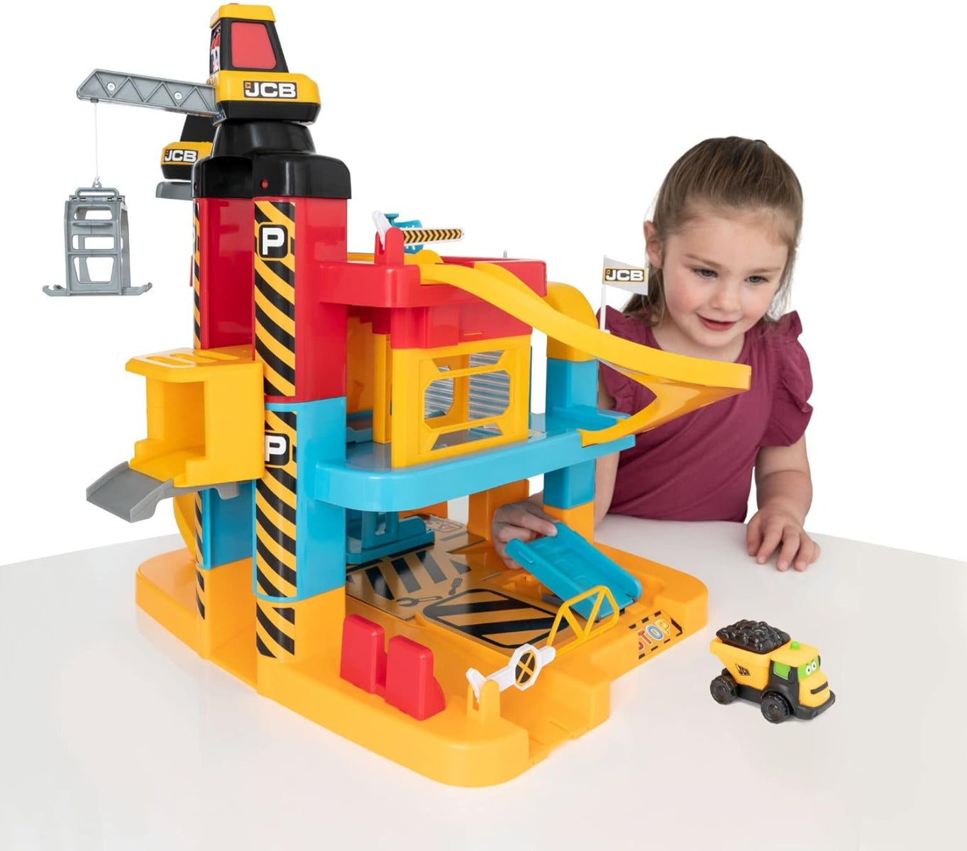 Buy Teamsterz My 1st Jcb Construction Site Playset | Yallatoys.com