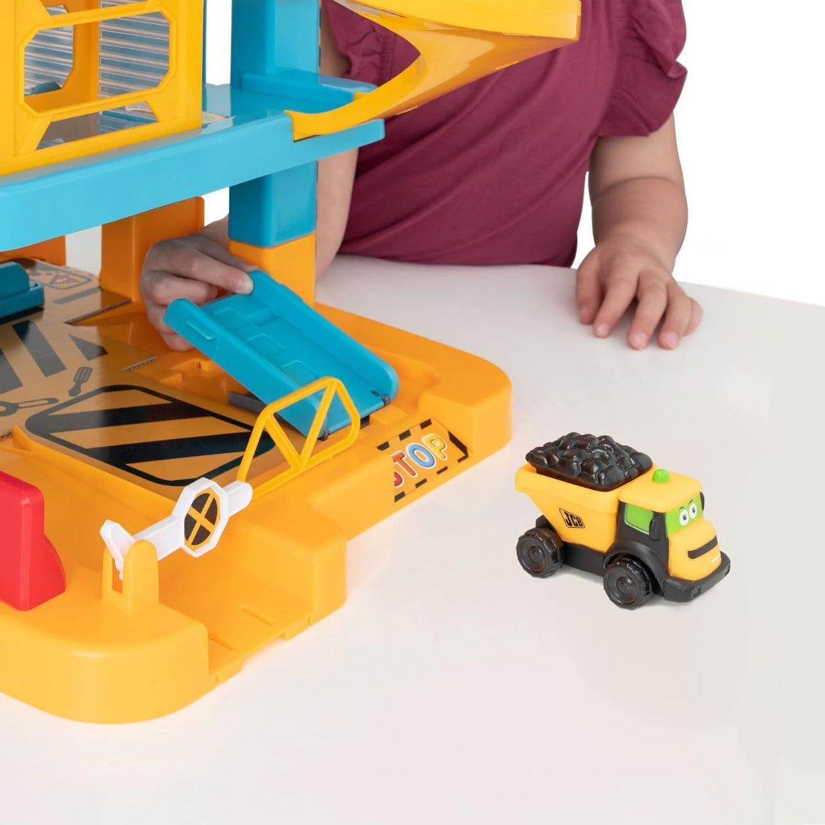 Buy Teamsterz My 1st Jcb Construction Site Playset | Yallatoys.com