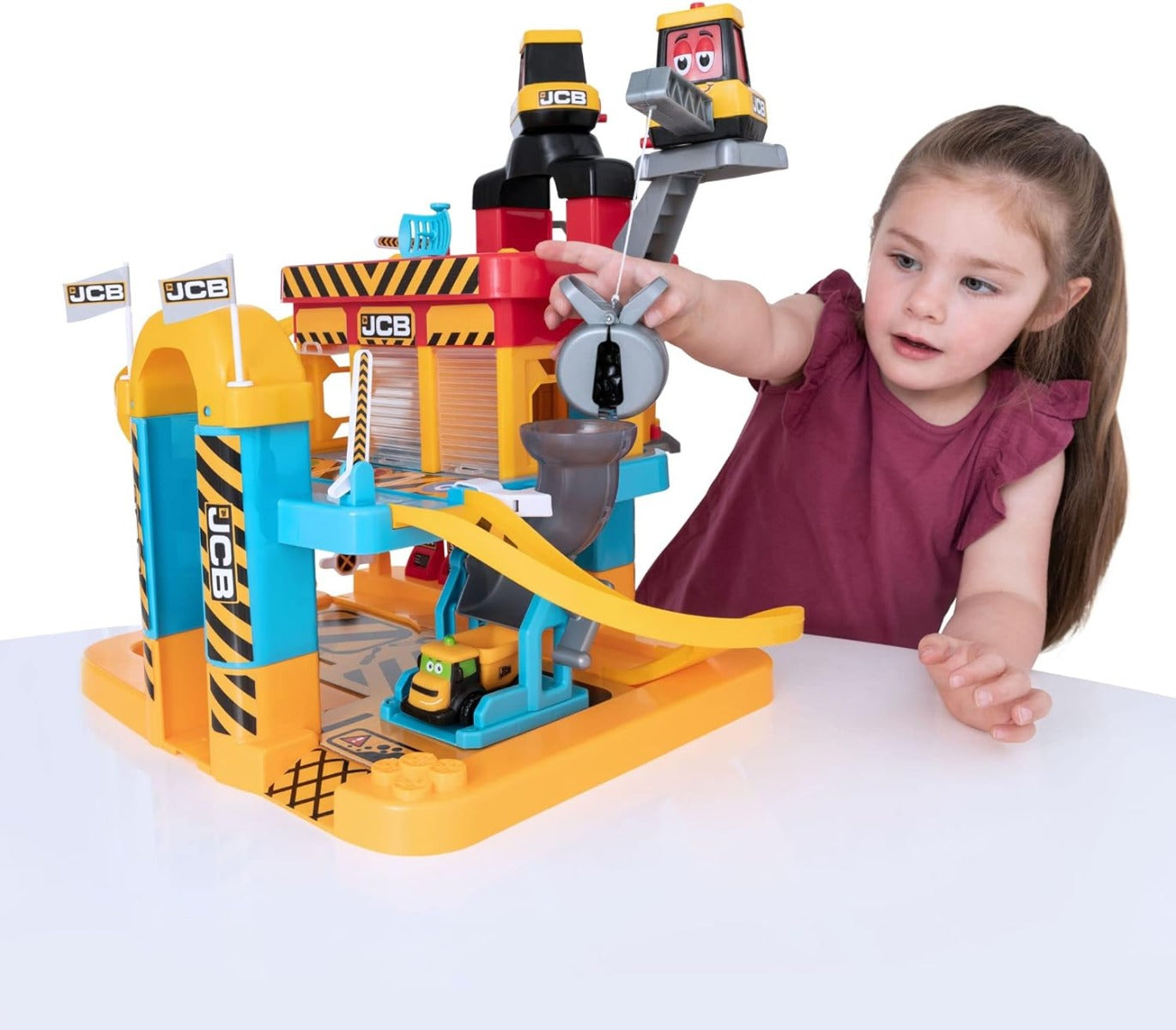 Buy Teamsterz My 1st Jcb Construction Site Playset | Yallatoys.com