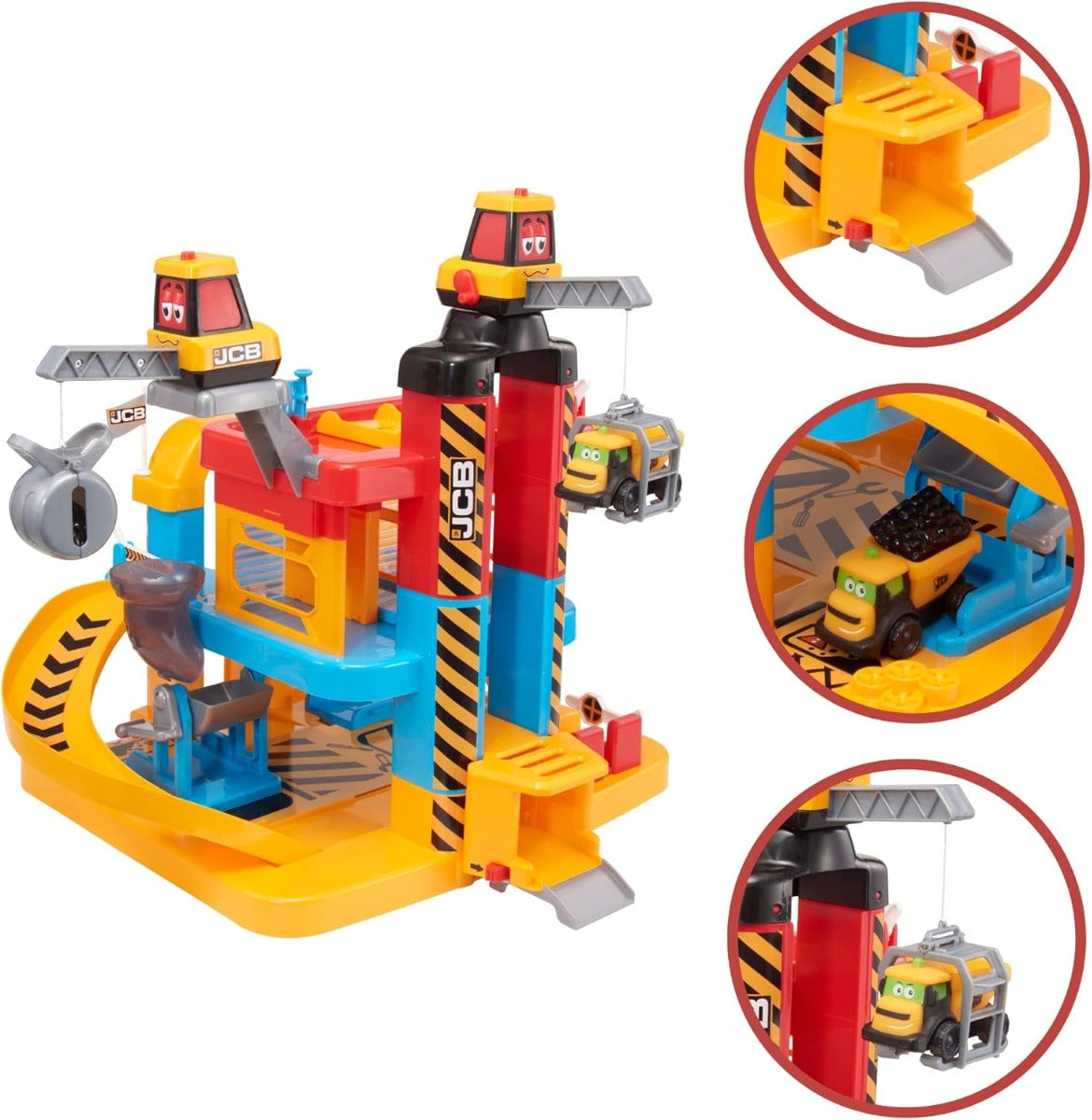 Buy Teamsterz My 1st Jcb Construction Site Playset | Yallatoys.com