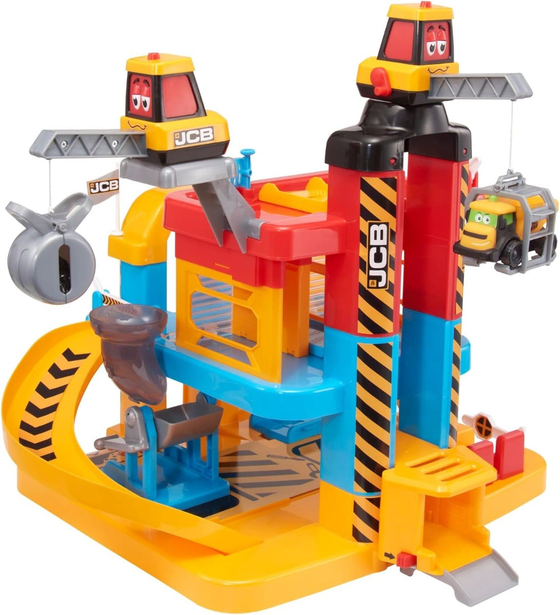Buy Teamsterz My 1st Jcb Construction Site Playset | Yallatoys.com