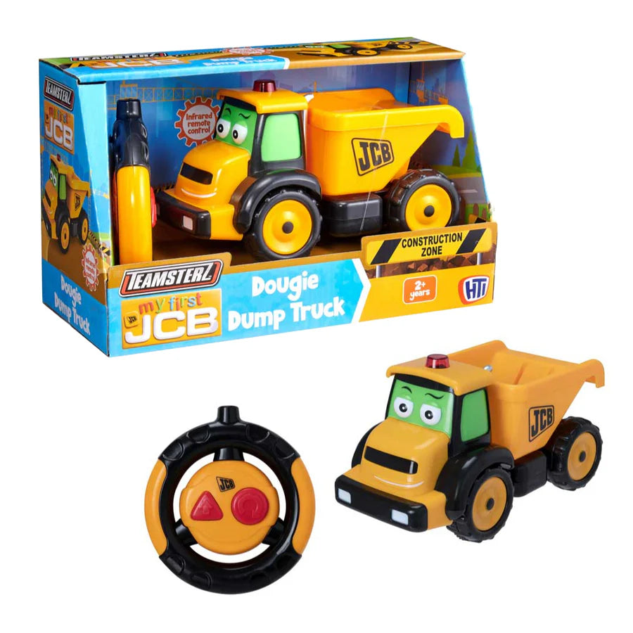 Buy Teamsterz My 1st Jcb Remote Control Dougie Dump Truck | Yallatoys.com