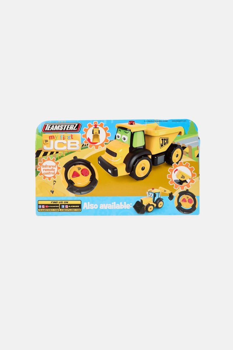 Buy Teamsterz My 1st Jcb Remote Control Dougie Dump Truck | Yallatoys.com