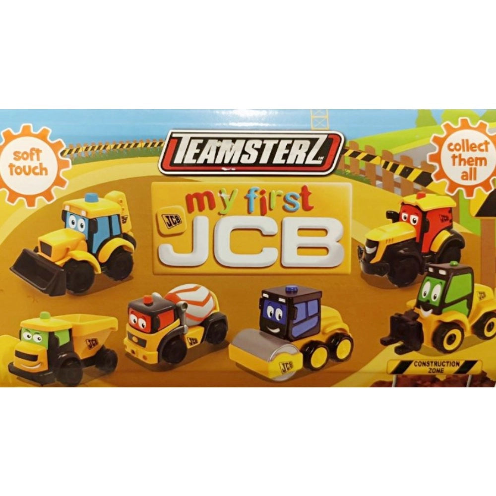 Buy Teamsterz My 1st JCB (Sold Separately Subjected to Availability) | Yallatoys.com