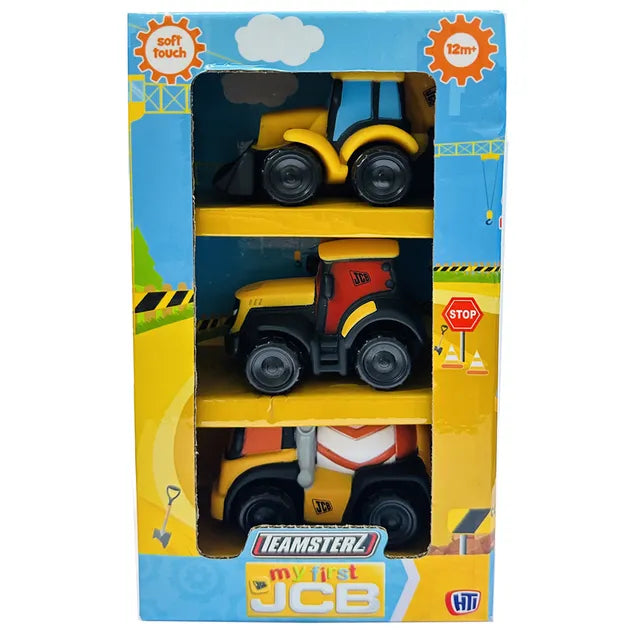 Buy Teamsterz My 1st JCB 3Pcs Set (Sold Separately Subjected to Availability) | Yallatoys.com