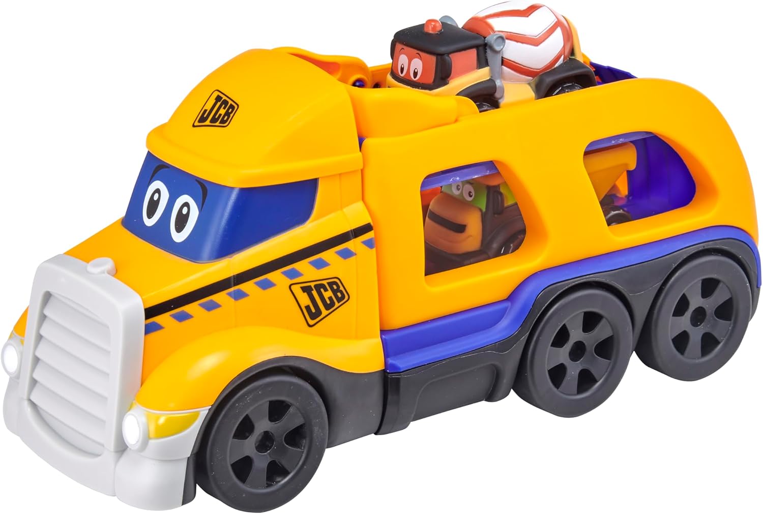 Buy Teamsterz My First JCB Tommy Transporter | Yallatoys.com