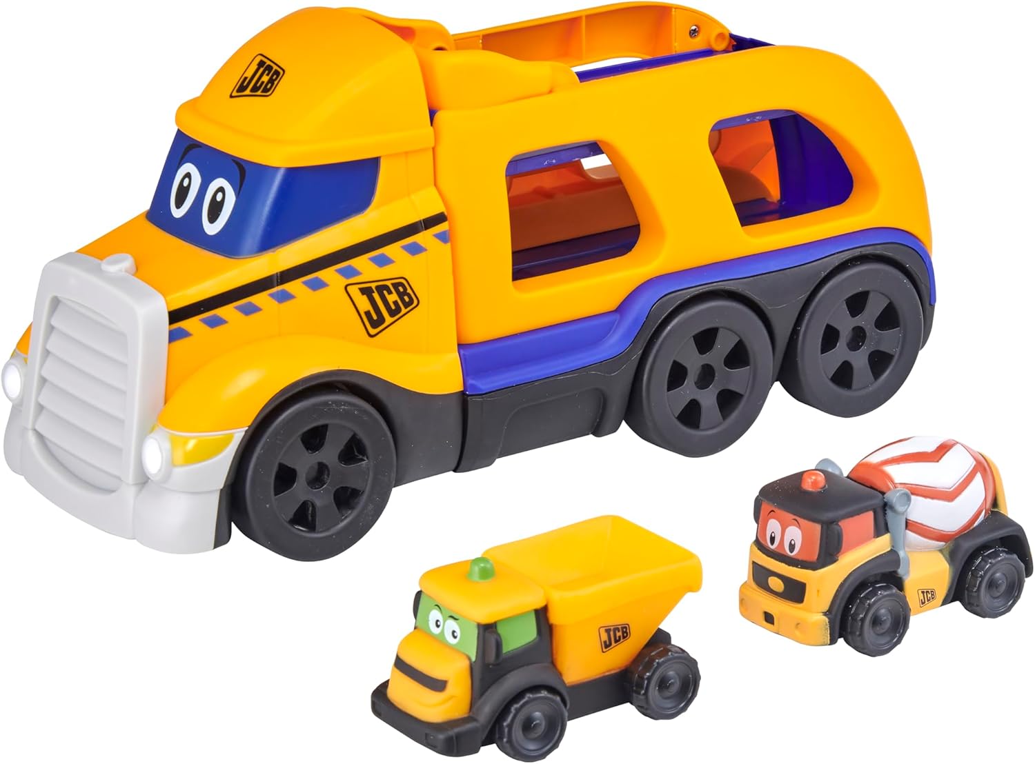 Buy Teamsterz My First JCB Tommy Transporter | Yallatoys.com