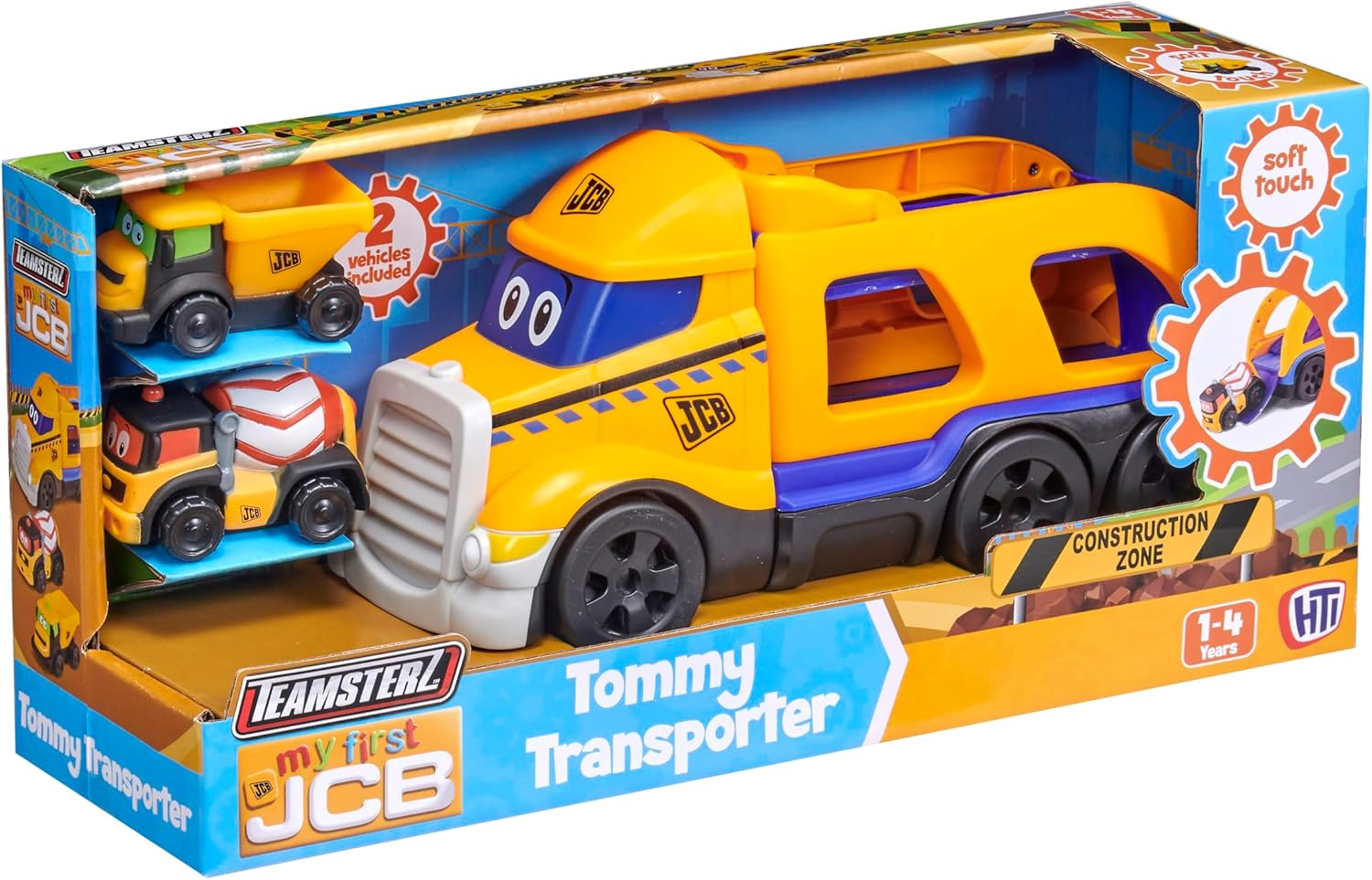 Buy Teamsterz My First JCB Tommy Transporter | Yallatoys.com