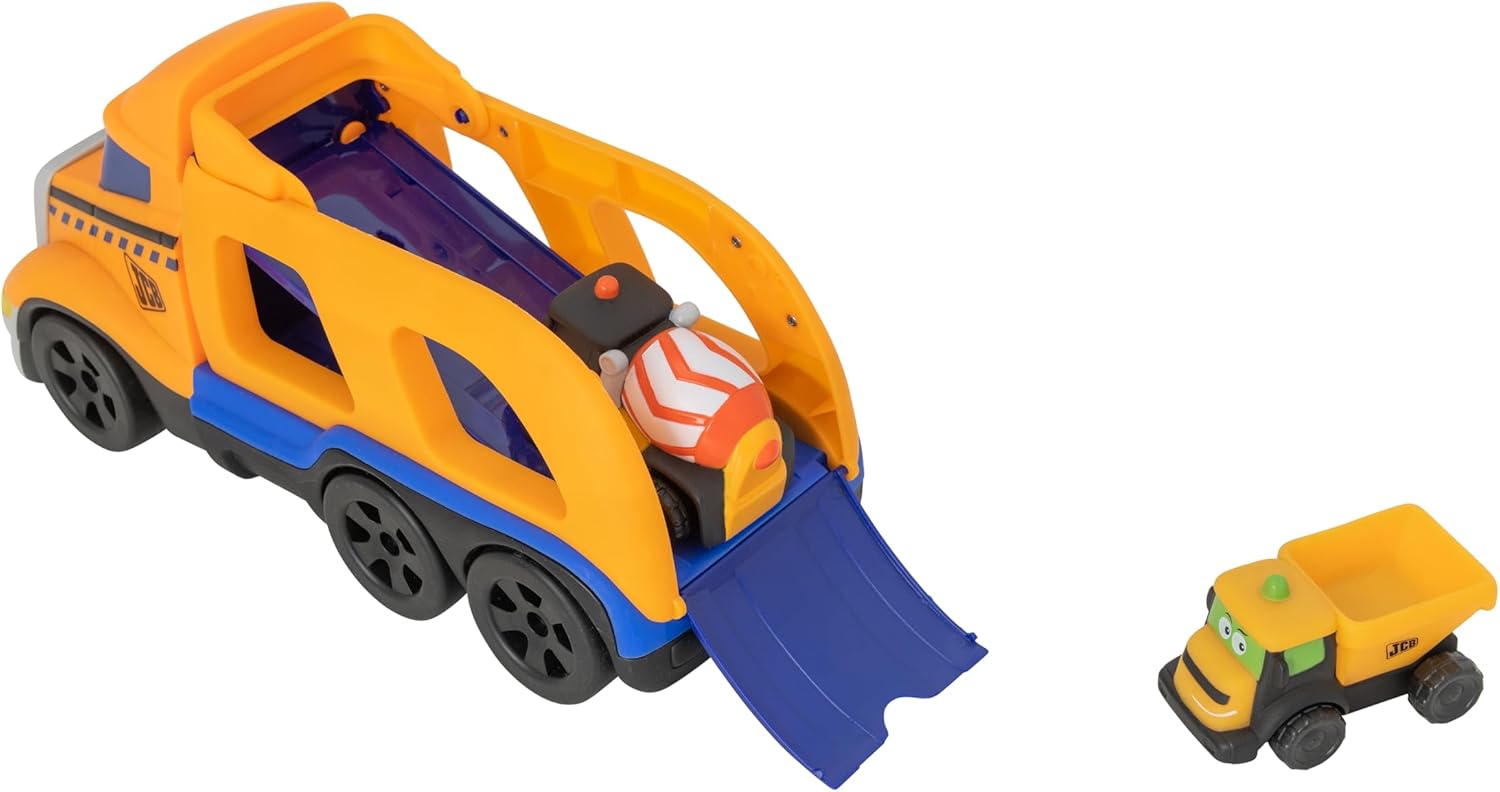 Buy Teamsterz My First JCB Tommy Transporter | Yallatoys.com