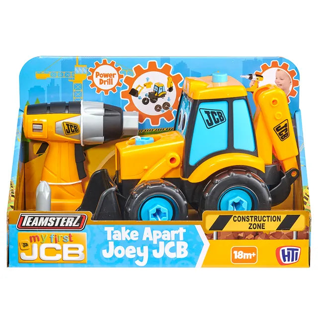Buy Teamsterz My 1st Jcb Take Apart Joey | Yallatoys.com
