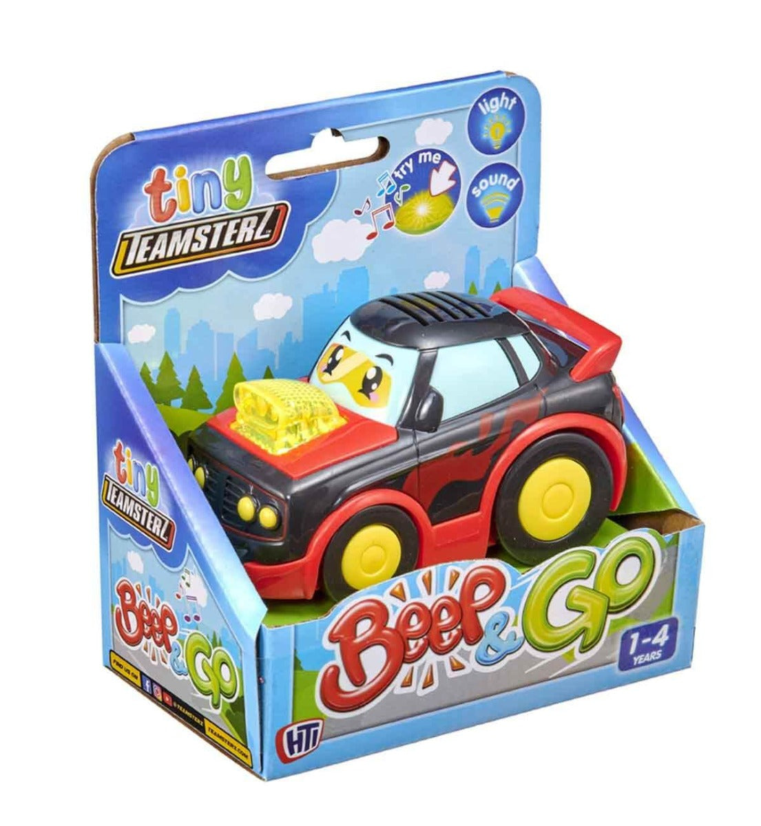 Buy Teamsterz Beep N Go Vehicle (Sold Separately Subjected to Availability) | Yallatoys.com