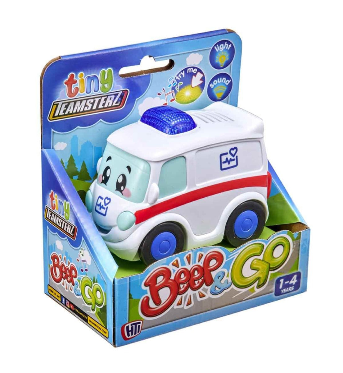 Buy Teamsterz Beep N Go Vehicle (Sold Separately Subjected to Availability) | Yallatoys.com