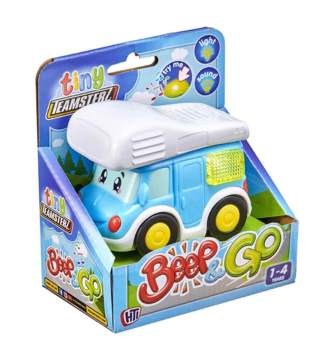 Buy Teamsterz Beep N Go Vehicle (Sold Separately Subjected to Availability) | Yallatoys.com