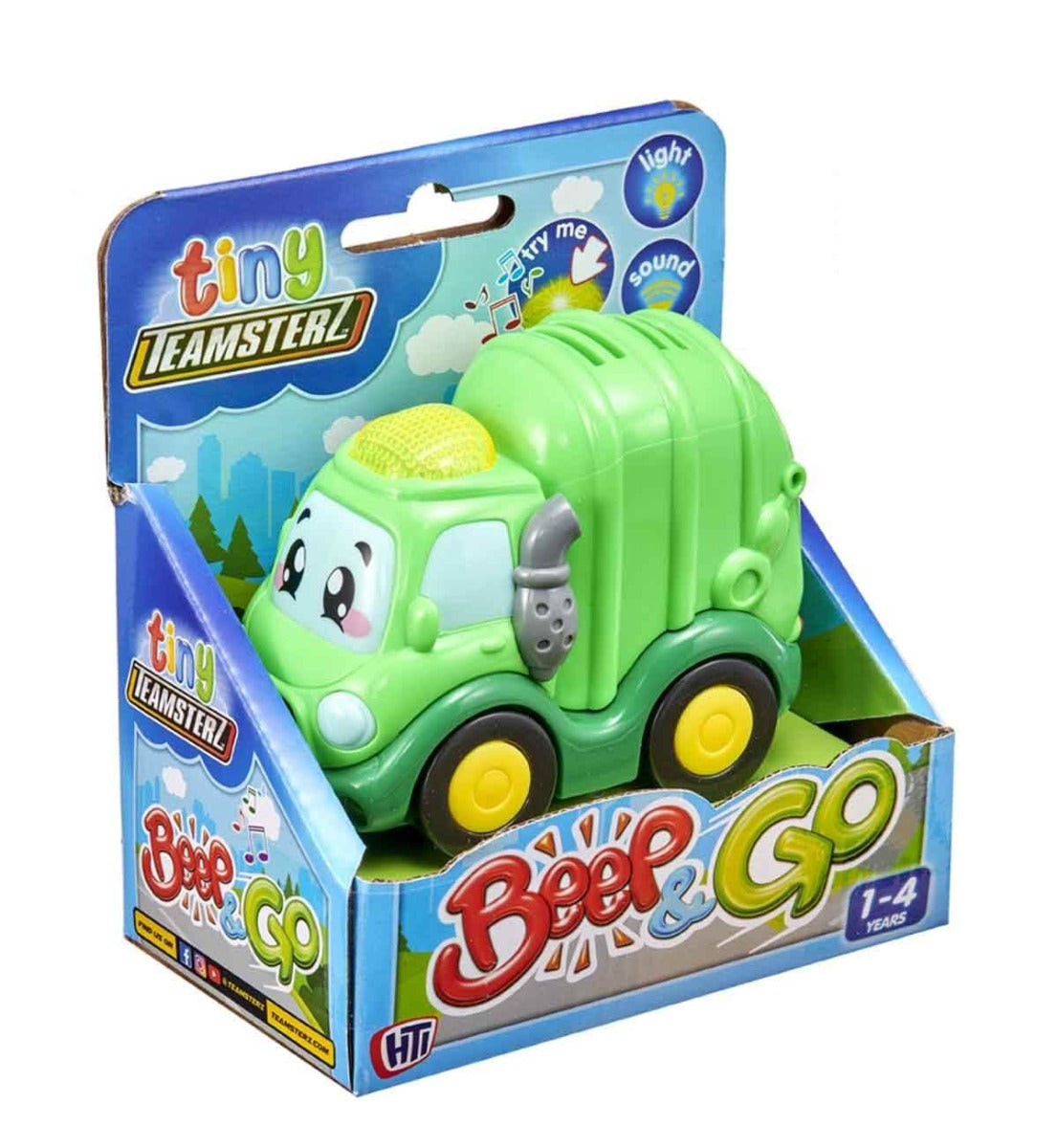 Buy Teamsterz Beep N Go Vehicle (Sold Separately Subjected to Availability) | Yallatoys.com
