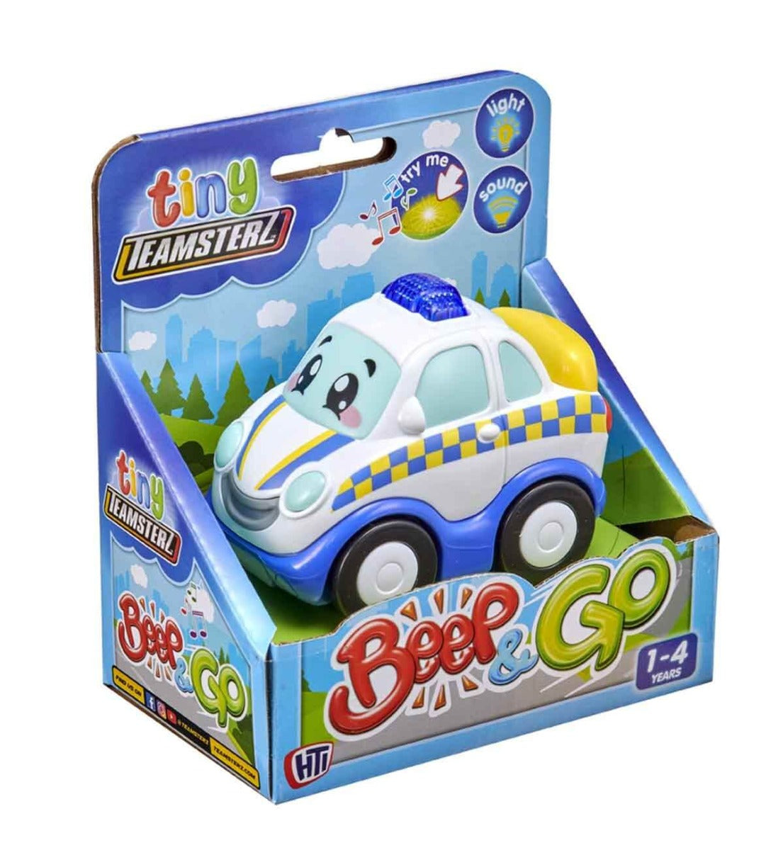 Buy Teamsterz Beep N Go Vehicle (Sold Separately Subjected to Availability) | Yallatoys.com