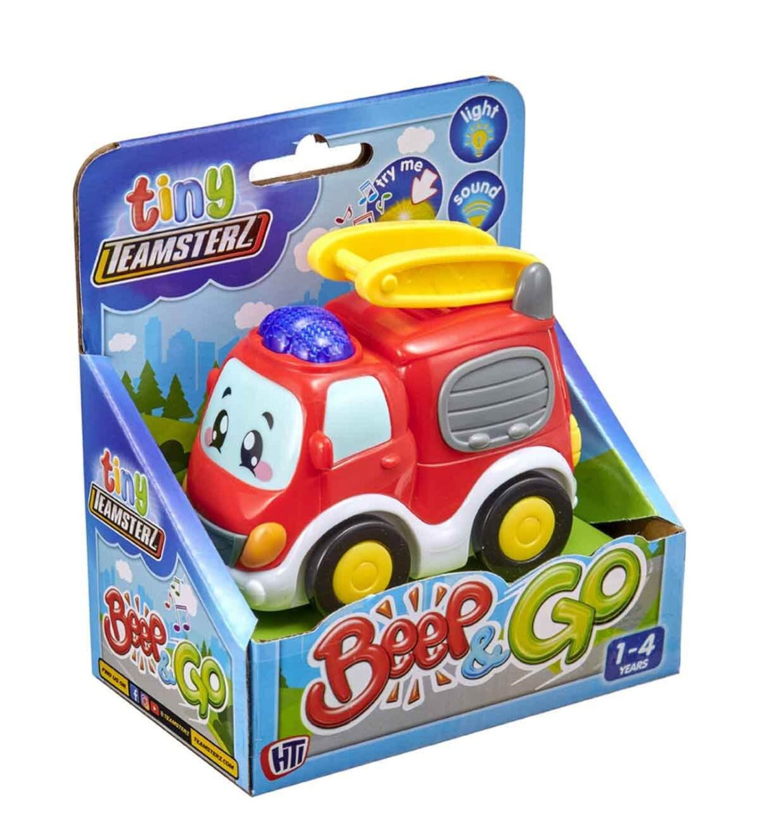 Buy Teamsterz Beep N Go Vehicle (Sold Separately Subjected to Availability) | Yallatoys.com