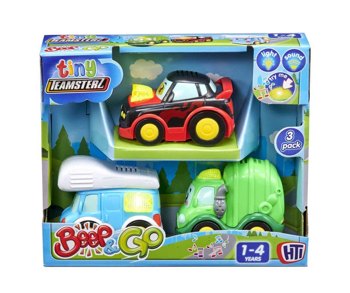 Buy Teamsterz Beep N Go City 3 Pack (Sold Separately Subjected to Availability) | Yallatoys.com