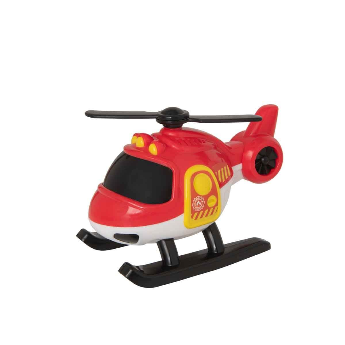 Buy Teamsterz Chunky Trucks Fire Helicopter | Yallatoys.com