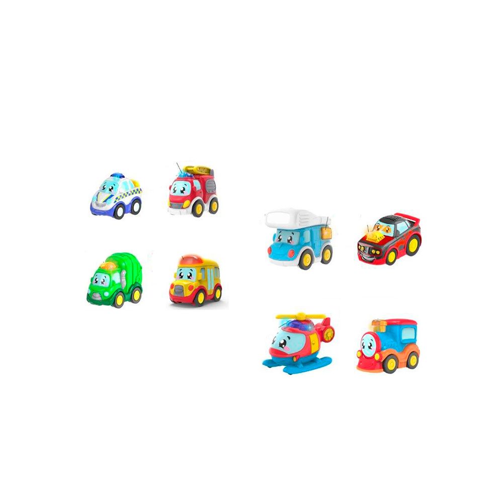 Buy Teamsterz Beep N Go Car Set (Sold Separately Subjected to Availability) | Yallatoys.com