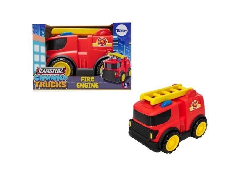 Buy Teamsterz Chunky Trucks Fire Engine | Yallatoys.com