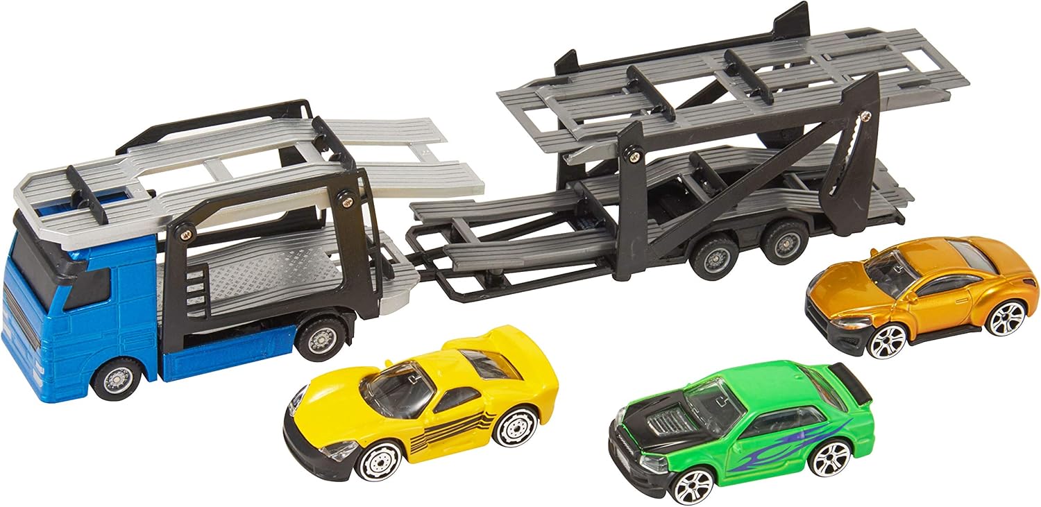 Buy Teamsterz Street Machines Die Cast Car Transporter | Yallatoys.com