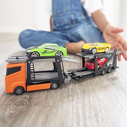 Buy Teamsterz Street Machines Die Cast Car Transporter | Yallatoys.com