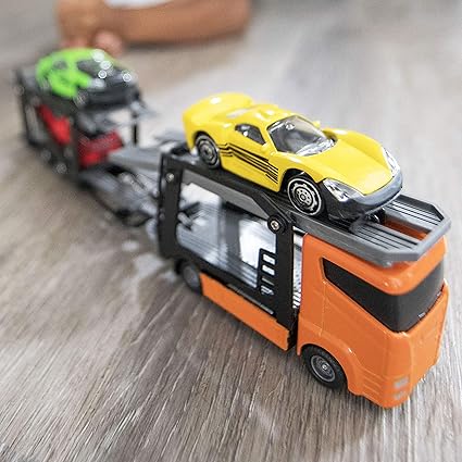 Buy Teamsterz Street Machines Die Cast Car Transporter | Yallatoys.com