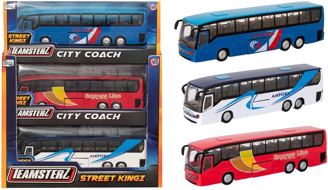 Buy Teamsterz Street Kingz Die Cast City Coach (Sold Separately Subject To Availability) | Yallatoys.com