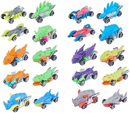 Teamsterz 9-Piece Diecast Set
