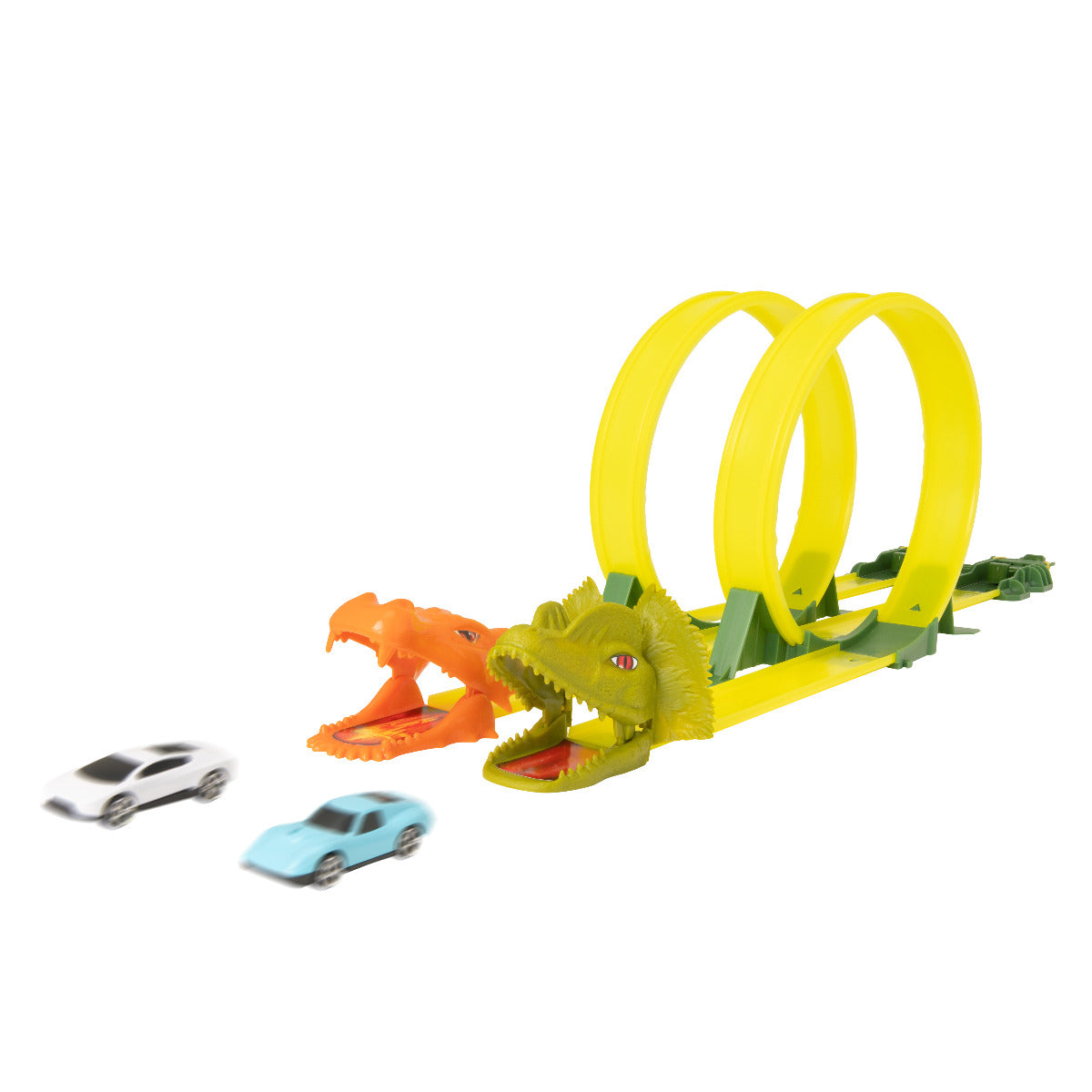 Buy Teamsterz Turbo City Dino Clash With 2 Cars | Yallatoys.com