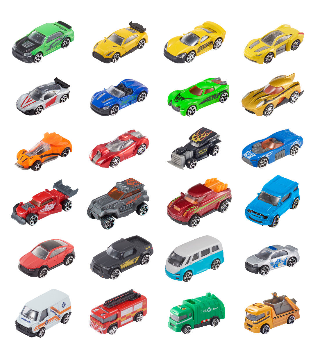 Buy Teamsterz Street Machines Die Cast Cars Single Blister | Yallatoys.com
