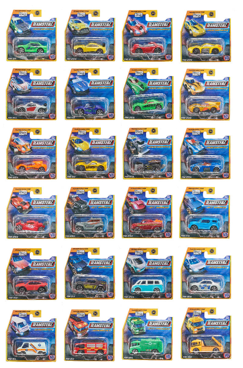 Buy Teamsterz Street Machines Die Cast Cars Single Blister | Yallatoys.com