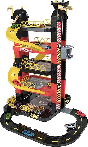 Buy Teamsterz 3 Level Tower Garage 5 Cars | Yallatoys.com