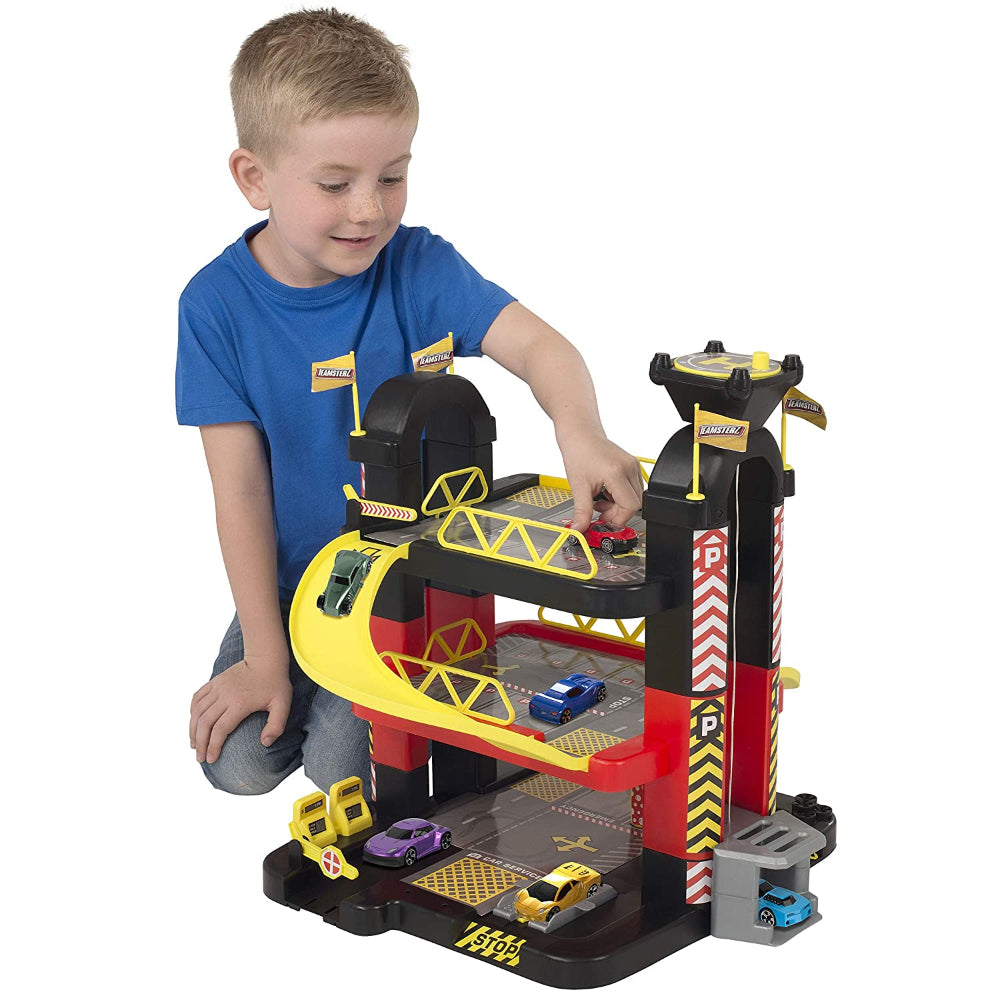 Buy Teamsterz 3 Level Tower Garage 5 Cars | Yallatoys.com