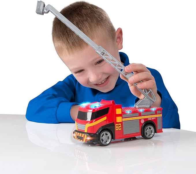 Buy Teamsterz Mighty Machines Small Fire Engine | Yallatoys.com