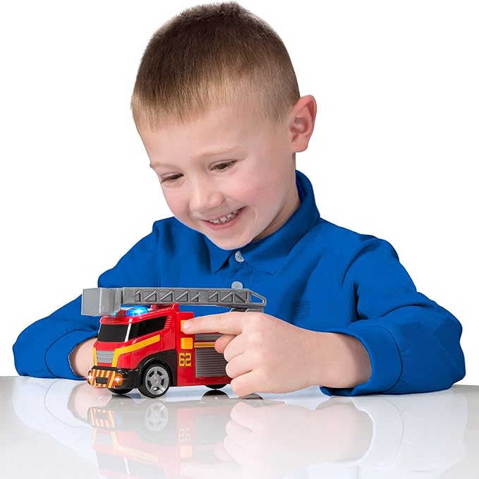 Buy Teamsterz Mighty Machines Small Fire Engine | Yallatoys.com