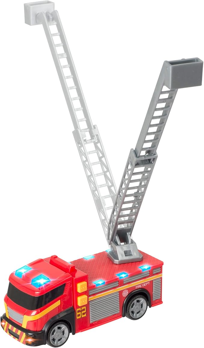 Buy Teamsterz Mighty Machines Small Fire Engine | Yallatoys.com