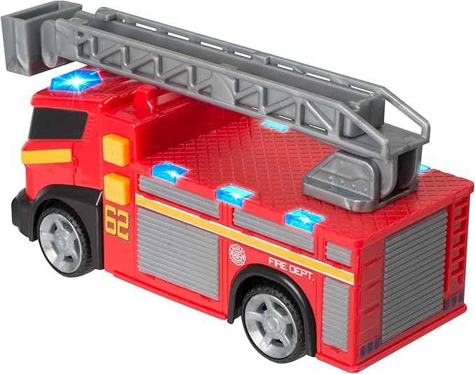 Buy Teamsterz Mighty Machines Small Fire Engine | Yallatoys.com