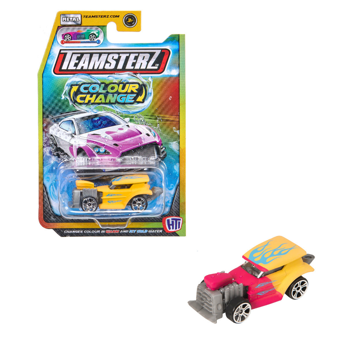 Buy Teamsterz Street Machines Colour Change Car (Sold Separately Subject To Availability) | Yallatoys.com