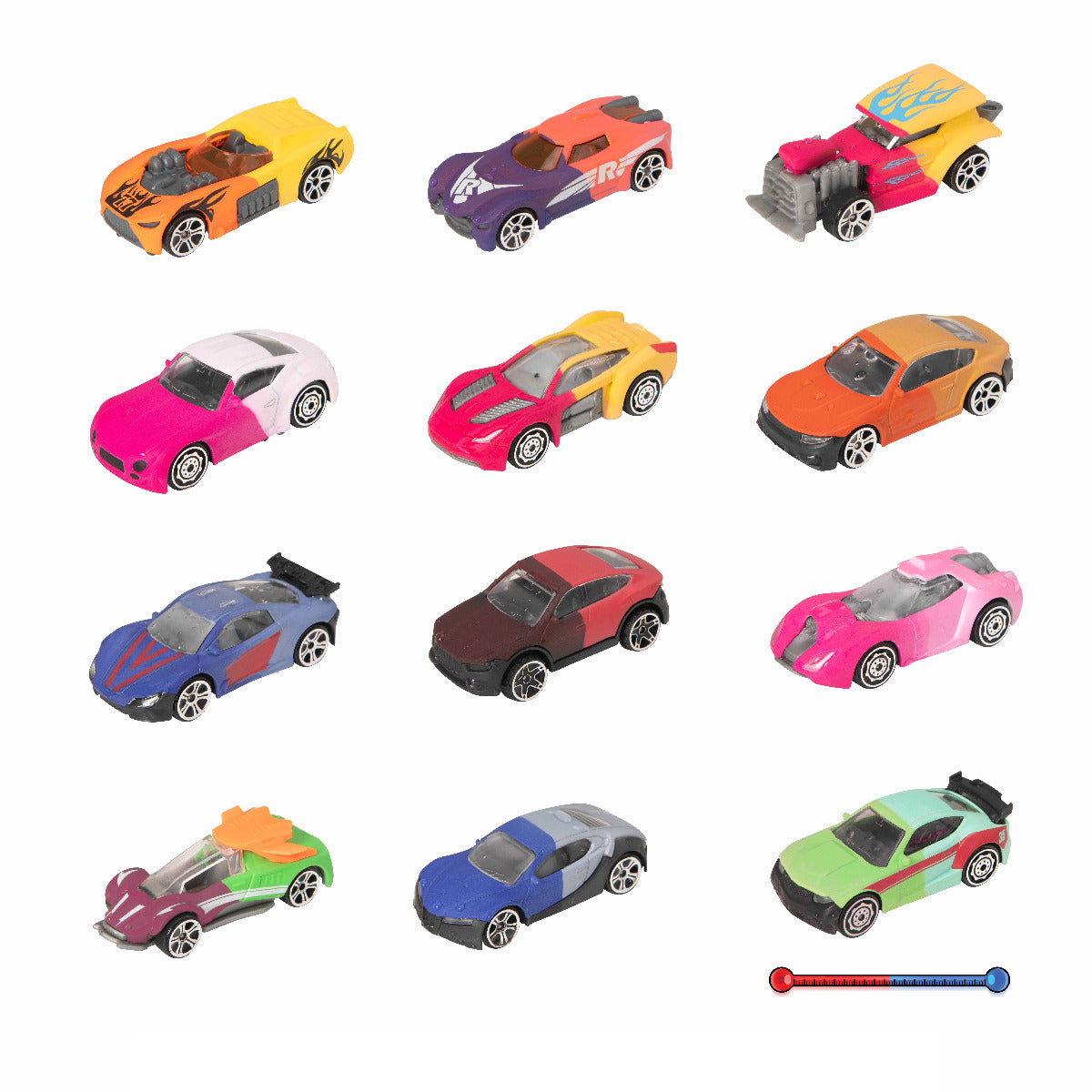 Buy Teamsterz Street Machines Colour Change Car (Sold Separately Subject To Availability) | Yallatoys.com