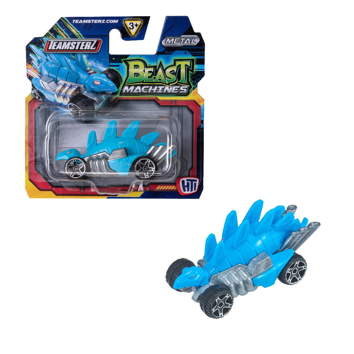 Buy Teamsterz Beast Machines Die Cast Single Blister (Sold Separately Subject To Availability) | Yallatoys.com