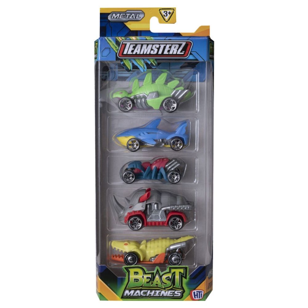 Buy Teamsterz Beast Machine Die Cast 5pcs (Sold Seperately Subject To Availability) | Yallatoys.com