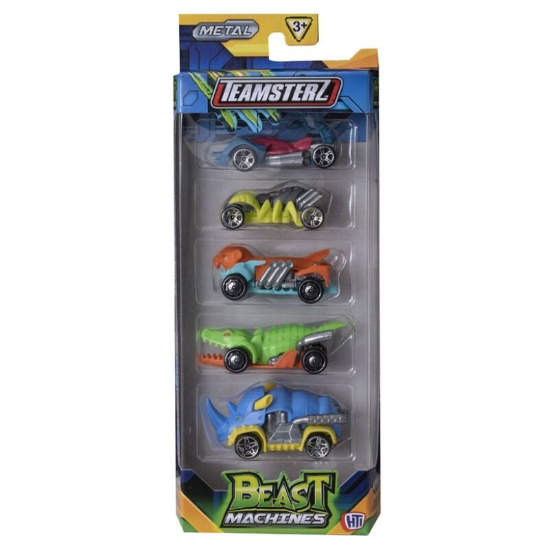 Buy Teamsterz Beast Machine Die Cast 5pcs (Sold Seperately Subject To Availability) | Yallatoys.com