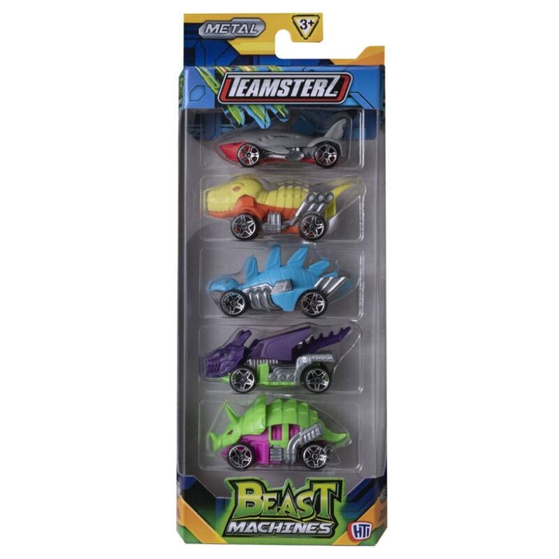 Buy Teamsterz Beast Machine Die Cast 5pcs (Sold Seperately Subject To Availability) | Yallatoys.com
