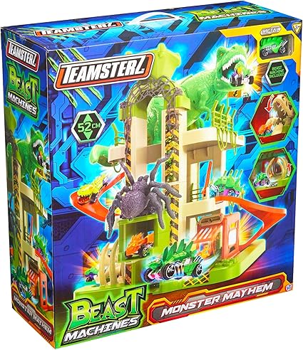 Buy Teamsterz Beast Machines Monster Mayhem With 1 car | Yallatoys.com