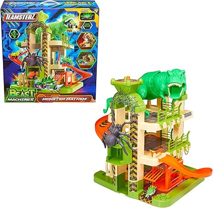 Buy Teamsterz Beast Machines Monster Mayhem With 1 car | Yallatoys.com