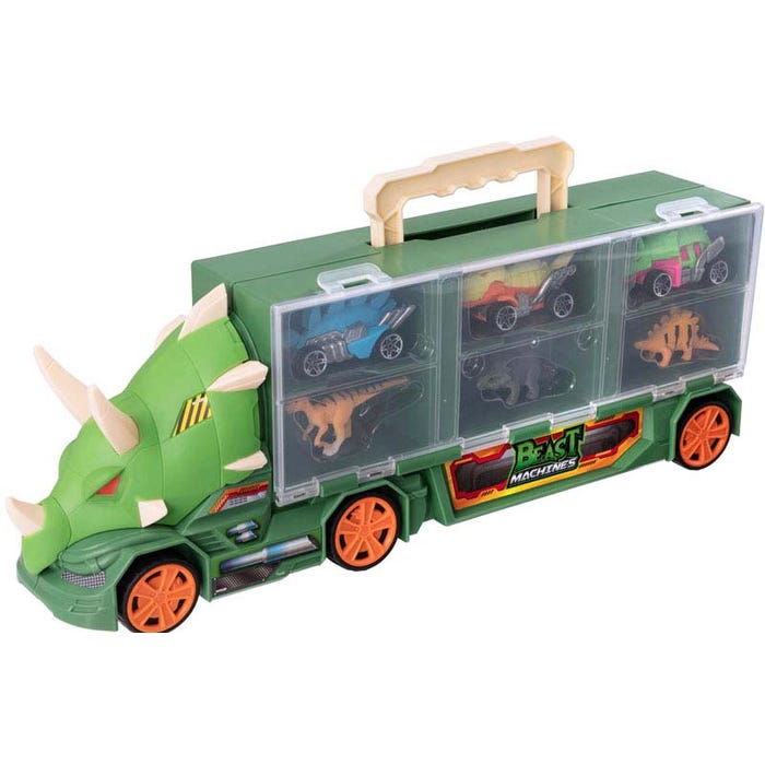 Buy Teamsterz Mighty Machines Dino Transporter | Yallatoys.com