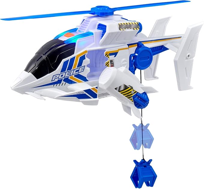 Buy Teamsterz Mean Machines Police Helicopter (Sold Seperately Subject To Availability) | Yallatoys.com