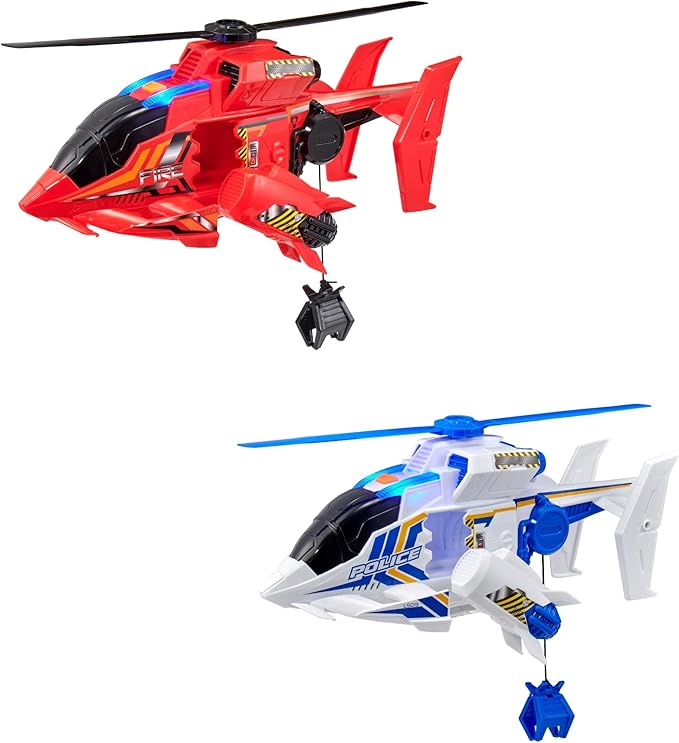 Buy Teamsterz Mean Machines Police Helicopter (Sold Seperately Subject To Availability) | Yallatoys.com