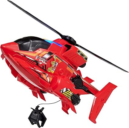 Buy Teamsterz Mean Machines Fire Helicopter | Yallatoys.com